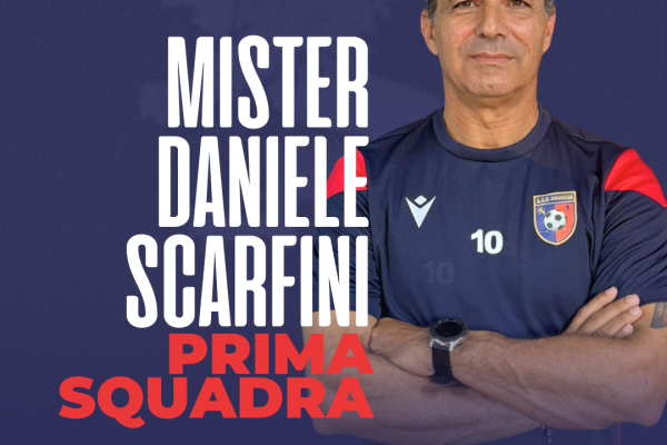 Mister Daniele Scarfini