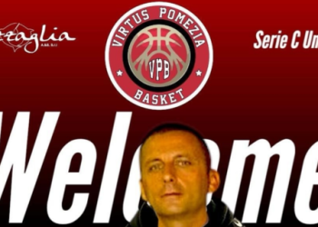 Giunio Menichincheri è il nuovo head coach della Virtus Pomezia Basket