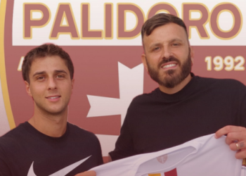 L’ASD Borgo Palidoro conferma Emanuele Tiozzo anche per la stagione 2025/2026