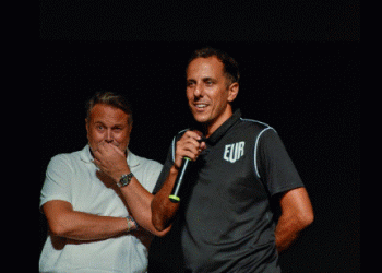 Mister Morezzi e Fabrizio Ciotti