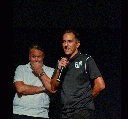 Mister Morezzi e Fabrizio Ciotti