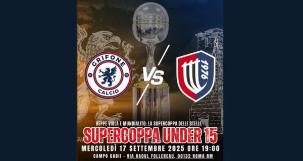 Supercoppa Under 15